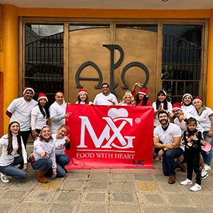 EVENETOS DE CARIDAD JALISCO - MGX FOOD WITH HEART