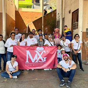EVENETOS DE CARIDAD JALISCO - MGX FOOD WITH HEART