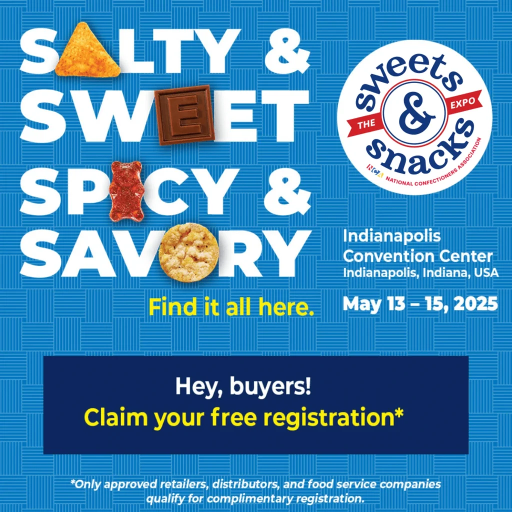 Sweets and Snacks Expo 2025 Indianapolis, Indiana, USA