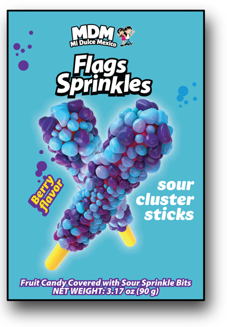 Etiqueta Flags Sprinkles